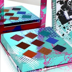 Living in Color palette